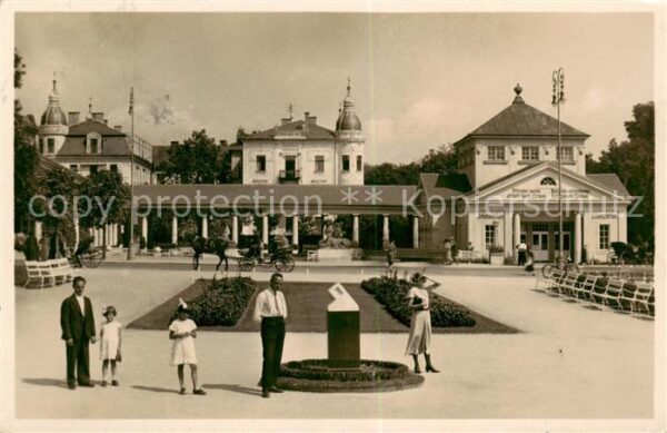 Franzensbad Boehmen Frantiskovy Lazne CZ Kurplatz