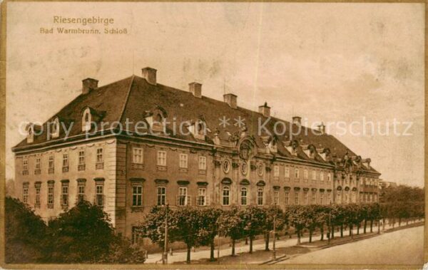 Bad Warmbrunn Cieplice Slaskie-Zdroj Jelenia-Gora Schloss
