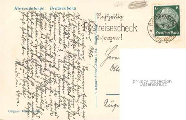 Brueckenberg Krummhuebel Riesengebirge PL Teilansicht – Bild 2