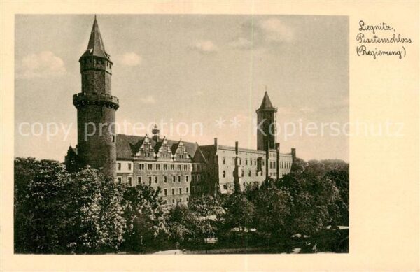 Liegnitz Legnica PL Piastenschloss