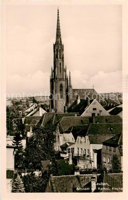 Lauben Leutkirch Altstadt Kath Kirche