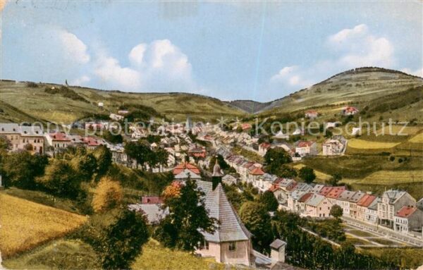 Joachimstal Joachimsthal Sankt Jachymov Czechia Radiumbad Panorama