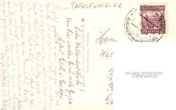 Heinersdorf Tafelfichte CZ Panorama – Bild 2