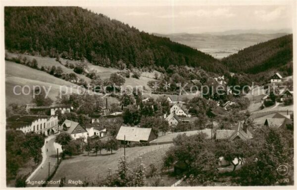 Agnetendorf  Jagniatkow Jelenia Gora Riesengebirge PL Panorama