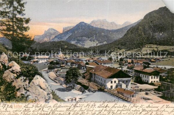 Lofer Panorama