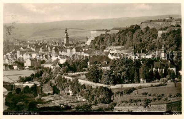 Glatz Klodzko Niederschlesien PL Panorama Festung