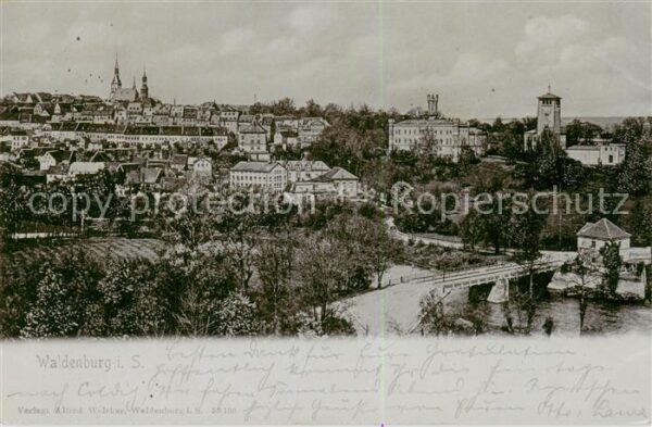 Waldenburg Sachsen Panorama