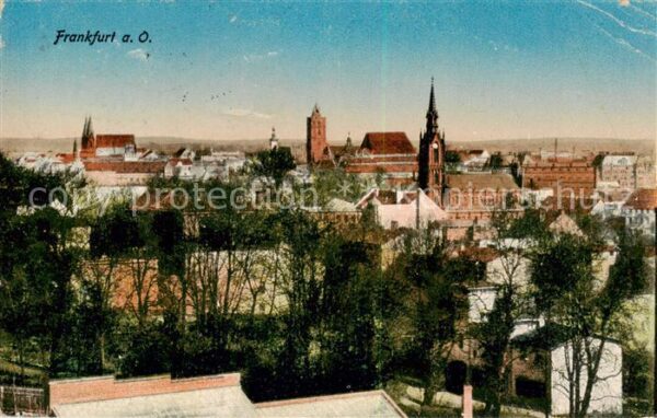 Frankfurt Oder Panorama