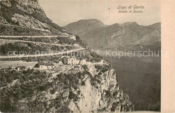 Lago di Garda Strada di Ponale