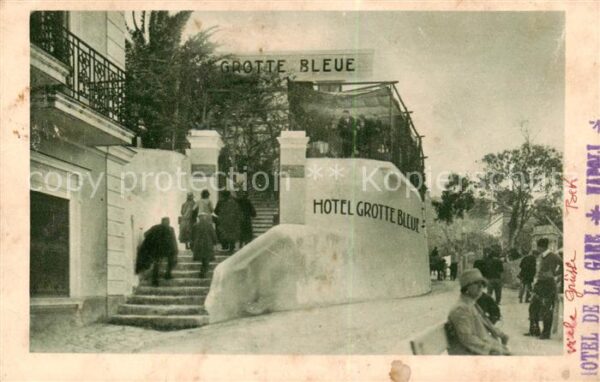 Capri Italia Hotel Grotte Bleue