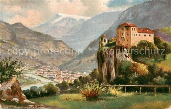 Bozen Bolzano Suedtirol IT Schloss Hasselburg