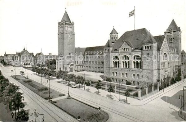 Posen Poznan Kgl Schloss