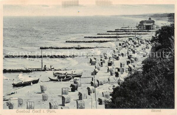 Horst  Ostsee Niechorze Strandpartie