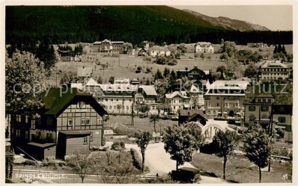 Spindelmuehle Riesengebirge Spindleruv Mlyn CZ Panorama