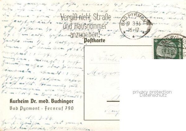 Bad Pyrmont Haus an der Rennwiese – Bild 2