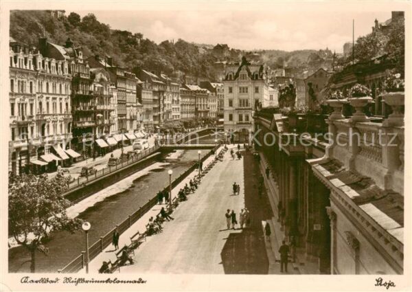 Karlsbad Eger Karlovy Vary Muehlbrunnkolonnaden