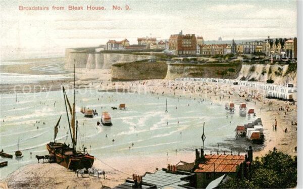 Broadstairs UK from Bleak House No 9