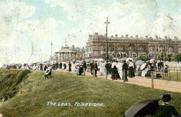 Folkestone UK The Leas