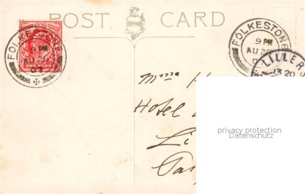 Folkestone UK The Leas – Bild 2