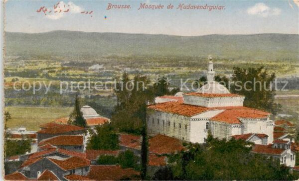Brousse Bursa TK Mosquee de Hudavendrguiar