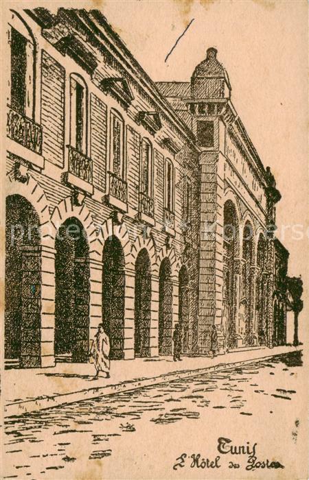Tunis Hotel des Postes