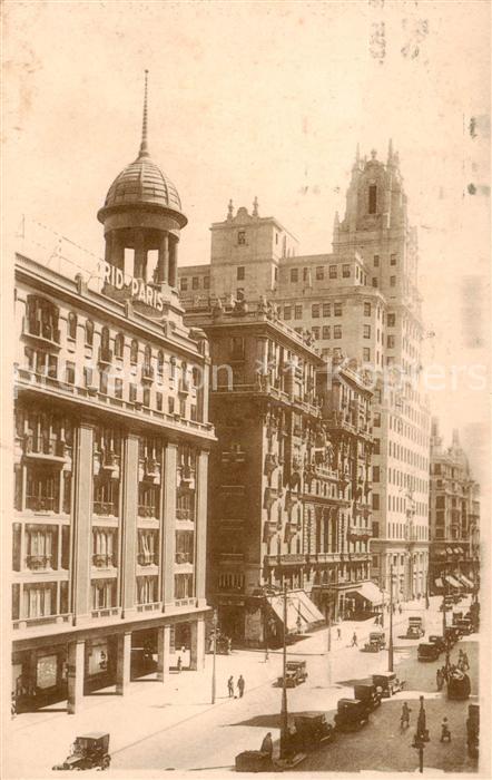 Madrid Spain Avenida de Pi y Magall