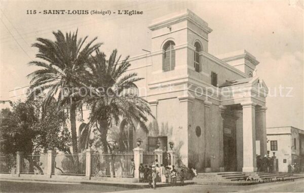 Saint-Louis Senegal Eglise
