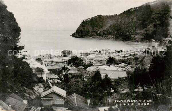 Atami Japan Famous Places