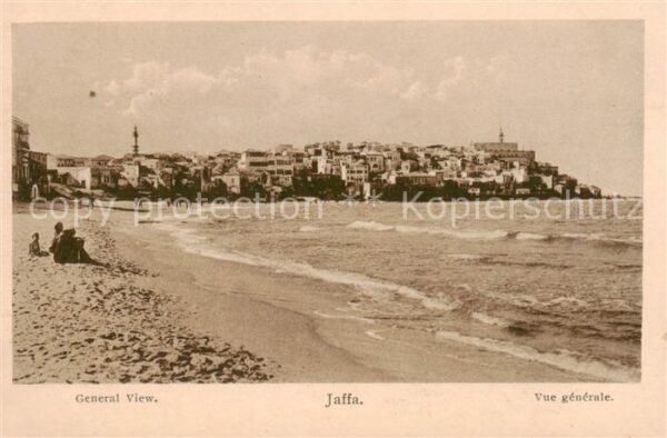 Jaffa Vue generale
