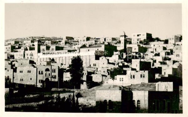 Jerusalem  Yerushalayim Israel Stadtansicht