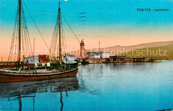 Trieste Triest IT Lanterna