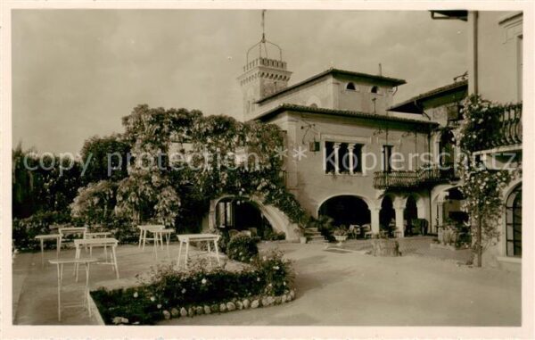 Gardone Riviera di Garda IT Savoy Palace Hotel Rimbalzello