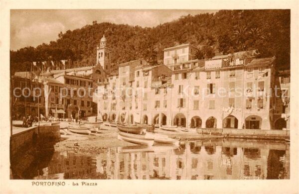 Portofino Liguria IT La Piazza