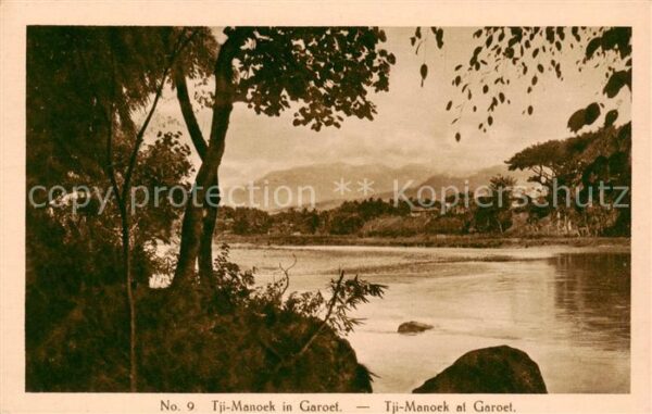 Garoet Indonesia Tji Manoek