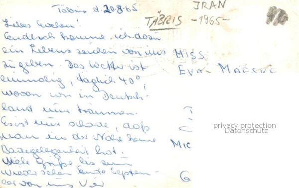 Taebris Iran Fliegeraufnahme Tempel – Bild 2