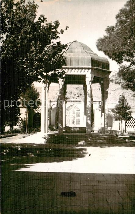 Iran Grab des Hafiz Shiraz