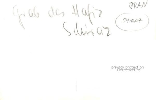 Iran Grab des Hafiz Shiraz – Bild 2