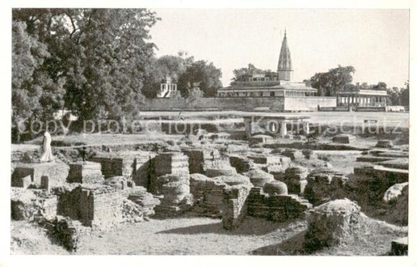Sarnath India General view