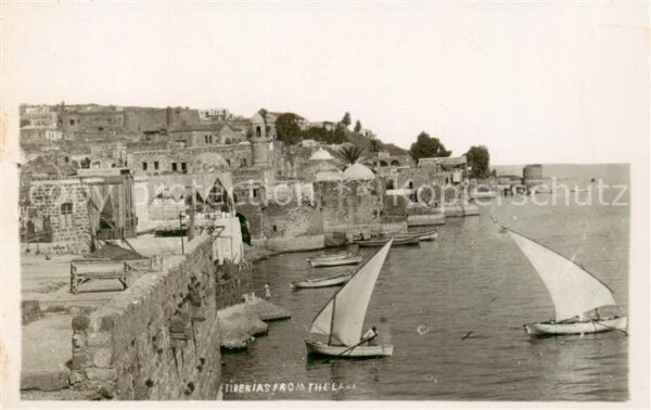 Tiberias Israel from Thela