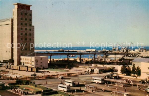 Haifa Israel Hafen