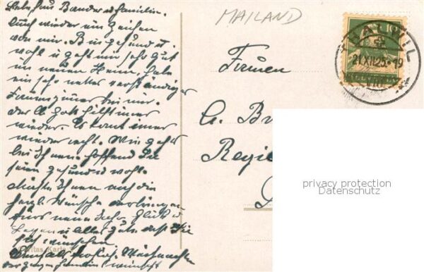 Mailand Milano IT Benedetto Luti Der heilige Karl Borromaeus erteilt die letzte – Bild 2