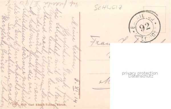 Militaria Schweiz Oberst von Sprecher von Bernegg Generalstabchef – Bild 2