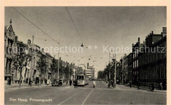 Strassenbahn Den Haag Prinsengracht