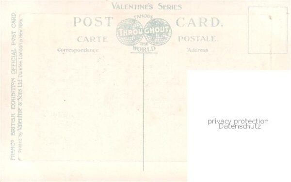Verlag Valentines Nr. Entrance Ceylon Village – Bild 2