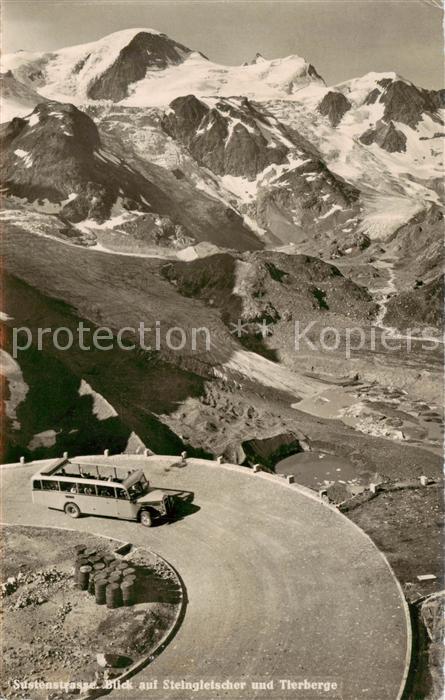 Postbus Susten Passhoehe