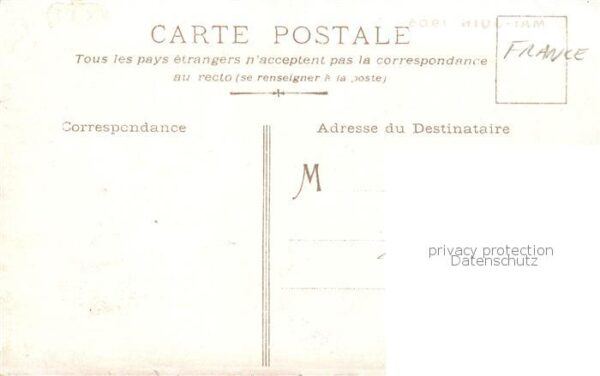 Militaria France Mai Juin 1905 – Bild 2