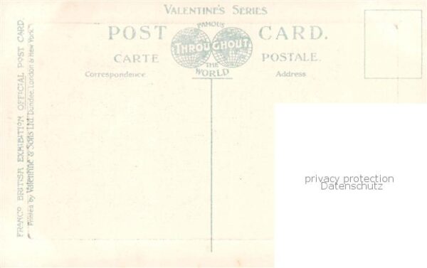 Verlag Valentines Nr. Entrance Ceylon Village – Bild 2