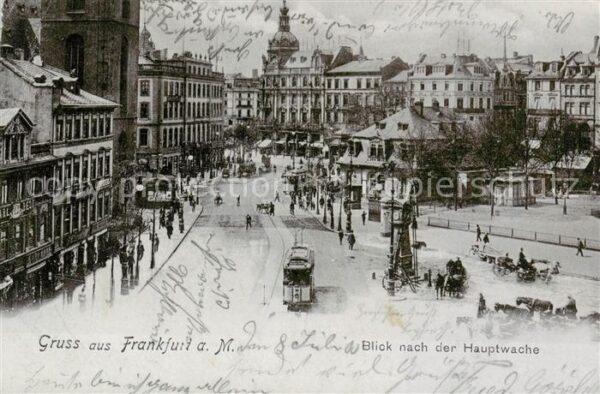 Strassenbahn Frankfurt am Main