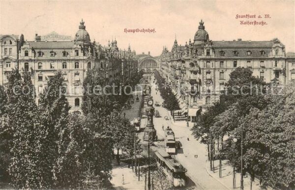 Strassenbahn Frankfurt a.M. Hauptbahnhof