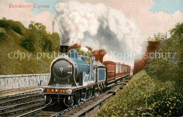 Eisenbahn Caledonian Express